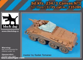 Sd.Kfz.234/3 Plane #1 