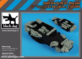 M21 Half Track Zubehör Big Set 