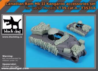 Canadischer RAM Mk.II Kangaroo Accessories (Gecko Models) 