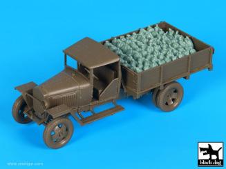 Kit d'accessoires pour camion russe de 1,5t 