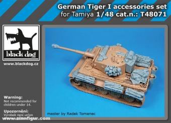Tiger I Accessories Set 