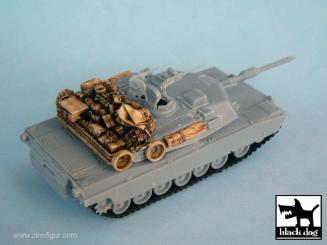 M1A1 Abrams Iraq War Accessories Set 