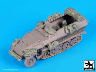 Sd.Kfz. 251 Set d'accessoires 