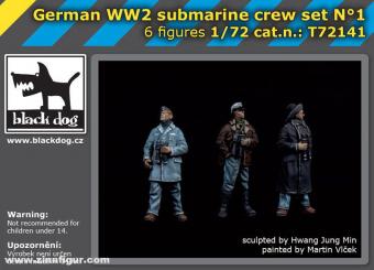German WWII Submarine Crew Set No.1 