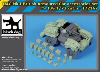 DAC Mk.I Armoured Car Accessories Set 
