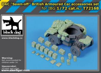 DAC sawn-off Armoured Car Accessories Set 
