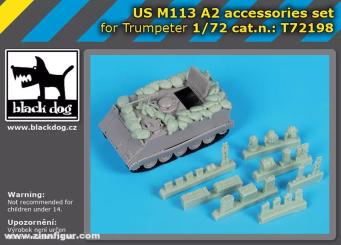 M113A2 Accessoires (Trumpeter) 