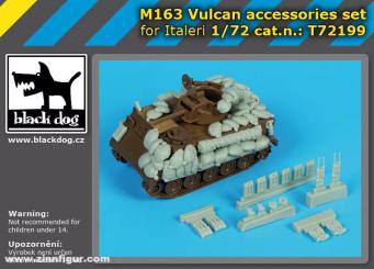 M163 Vulcan accessoires (Italeri) 