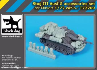 StuG.III Ausf.G Zubehör (MiniArt) 
