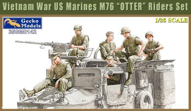 US Marines pour M76 Otter - Guerre du Vietnam 
