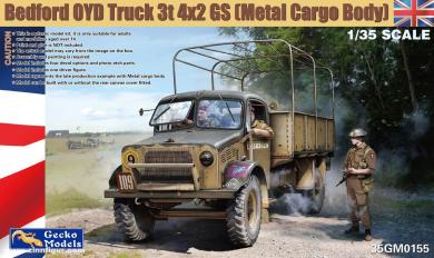 Bedford OYD Truck 3t 4x2 (surface de chargement en métal) 