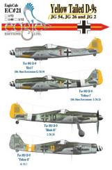 Fw 190D-9 "JG54, JG26 & JG2" Decals 
