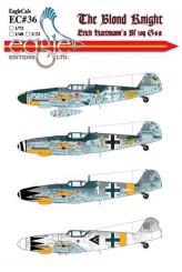Bf 109G6 "The Blond Knight - Erich Hartmann" 
