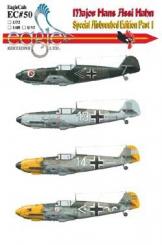 Bf 109E-3/E-4 "Assi Hahn" Decals 
