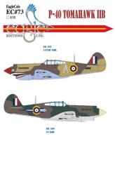 RAF P-40 Tomahawk IIB 