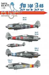 Fw 190A-8 "JG300 & JG301" Decals 