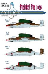 Décalcomanies Heinkel He 162 