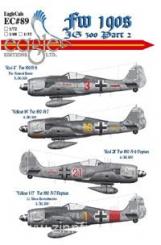 Bf 109G "JG 300 Teil 2" Decals 