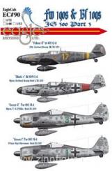 Bf 109G "JG 300 Teil 3" Decals 