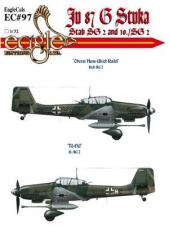 Ju 87G Stuka "Stab SG2 & 10./SG2" Decals 