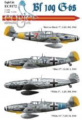 Décalcomanies pour Bf 109G-6 