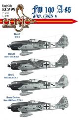 Fw 190A-8 "IV./JG3" Decals 