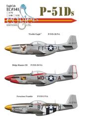 Décalcomanies P-51D 