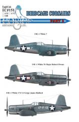 F4U-1 Birdcage Corsair Part 2 Decals 