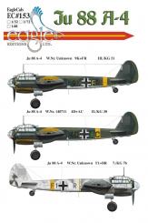 Ju 88A-4 Decals 