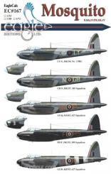 Mosquito B.Mk.IV/PR.Mk.IV Decals 