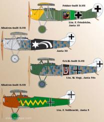Fokker D.VII Partie 2 