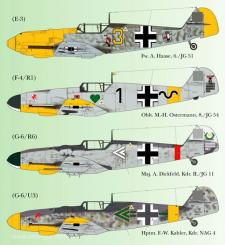 Messerschmitt Bf 109 partie 5 