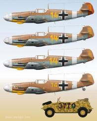 Messerschmitt Bf 109 partie 7 