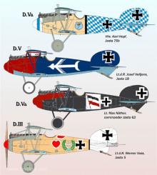Albatros D.III/D.V Part 2 