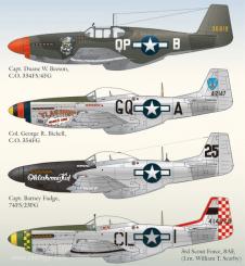 North American P-51 Mustang Partie 3 