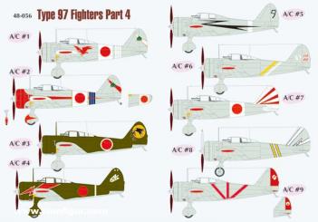 Lifelike Decals 1/48 MITSUBISHI A5M "CLAUDE" Fighter Part 1