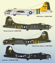 Boeing B-17 Flying Fortress 1ère partie 