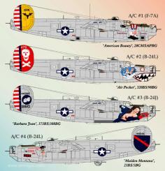 Consolidated B-24 Liberator Partie 1 