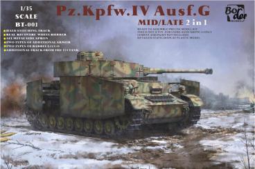 Pz.Kpfw.IV Ausf.G mittlere/späte Produktion 