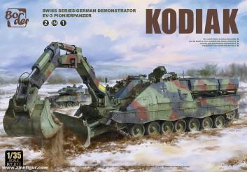 Kodiak AEV 3 Pionierpanzer 