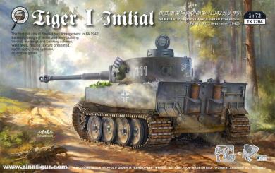 Tiger I Initial Production "s.Pz.Abt 502 Leningrad 1942" 