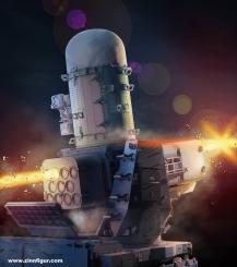 MK-15 Mod.31 Système de défense rapprochée SEARAM 