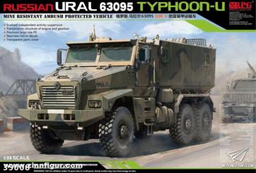 Ural 63095 Typhoon-U MRAP 
