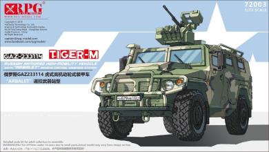 GaZ 233114 Tiger-M avec Arbalet RCWS 
