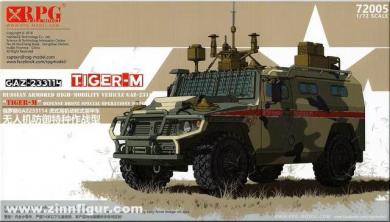 GaZ 233114 Tiger-M Defense Drone Special Ops 