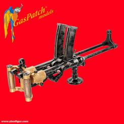 Villar Perosa M1915 Aircraft Machine Gun Pair 