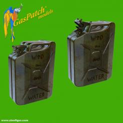 British Water Cans 1944 