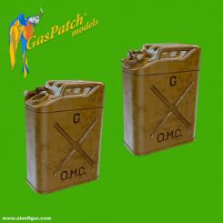 US Fuel Cans 1943 "NSI" 