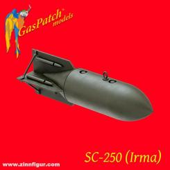 German SC250 Bombs (4 pcs) 