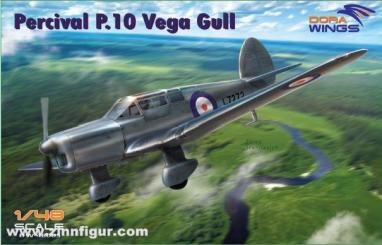 Percival P.10 Vega Gull - Militärversion 